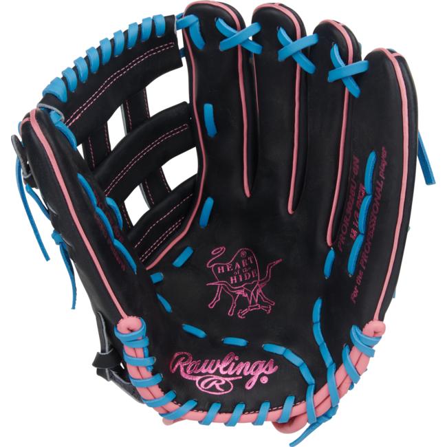 Rawlings Heart of the Hide ContoUR Fit 12.5" Outfield Baseball Glove - PROR3028U-6N