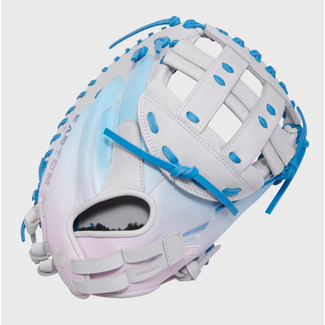 Easton Easton Professional Collection Color Splash 34" Catcher's Fastpitch Mitt - PCFPCM34WCBP