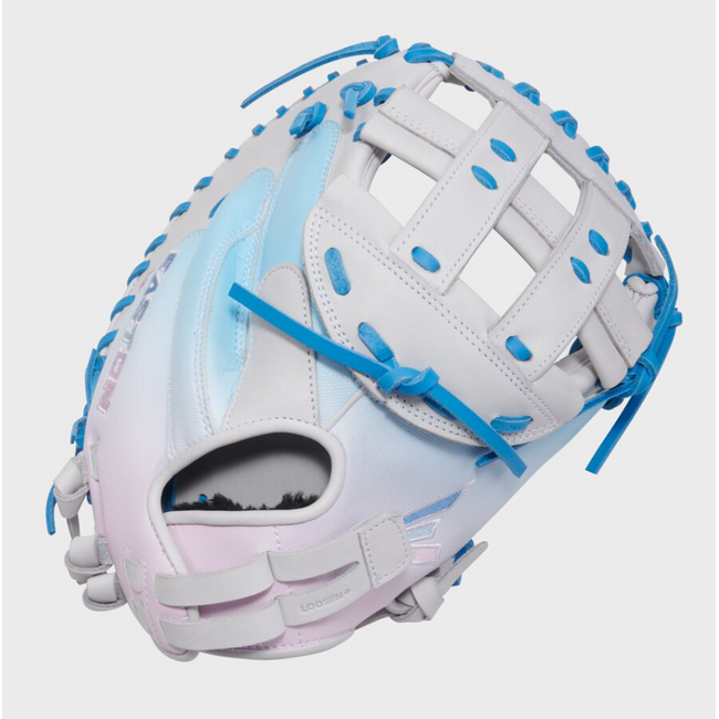 Easton Professional Collection Color Splash 34" Catcher's Fastpitch Mitt - PCFPCM34WCBP