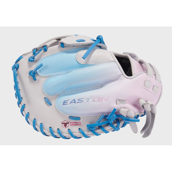 Easton Professional Collection Color Splash 34" Catcher's Fastpitch Mitt - PCFPCM34WCBP