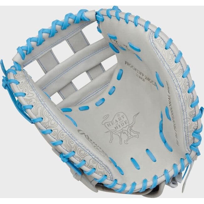 Rawlings Heart of the Hide 33" Catcher's Fastpitch Mitt - PROCM33FP-24GCB