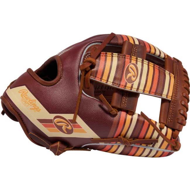 Rawlings Heart of the Hide December RGGC 11.75" Infield Baseball Glove - PROR2175-13TI