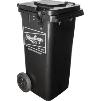 Rawlings Rawlings Rolling Ball Bin - RBALLBIN-B