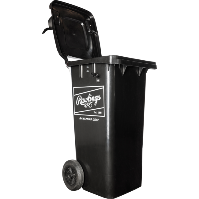 Rawlings Rolling Ball Bin - RBALLBIN-B