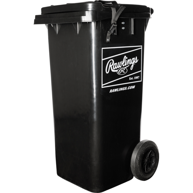 Rawlings Rolling Ball Bin - RBALLBIN-B