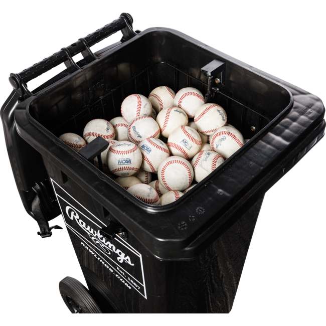 Rawlings Rolling Ball Bin - RBALLBIN-B