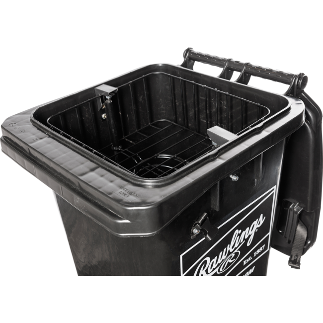 Rawlings Rolling Ball Bin - RBALLBIN-B