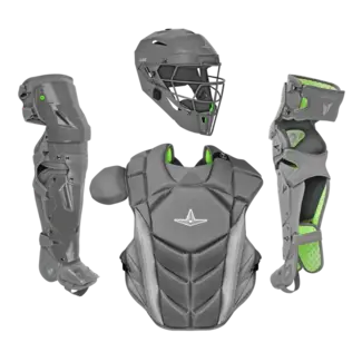 All-Star All-Star MVP-PRO Series™ Intermediate Catching Kit - CKCC-5-MED