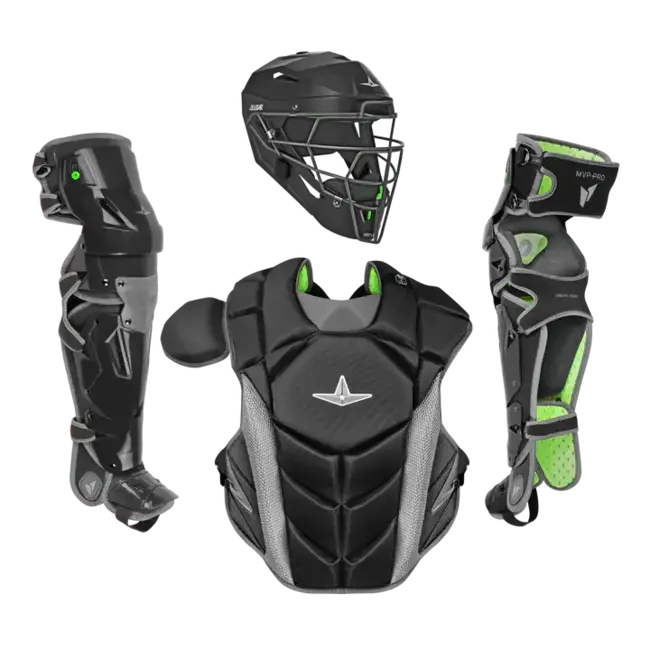 All-Star MVP-PRO Series™ Intermediate Catching Kit - CKCC-5-MED