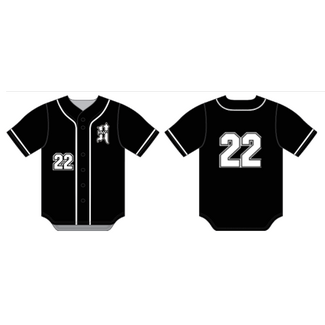 Alleson MVP Hustle Custom Full Button Jersey