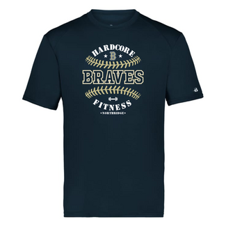Badger Braves Hardcore Fitness Performance Jersey