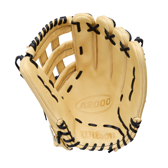 Wilson A2000 1777 Classic Series 12.75" Outfield Baseball Glove - WBW1041231275
