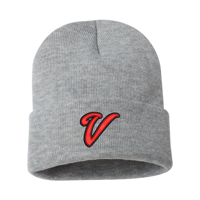Village Christian Baseball Foldover Beanie