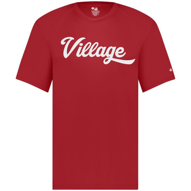 Village Christian Baseball "Village" Performance Shirt