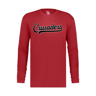 Badger Village Christian Performance "Crusaders" Long Sleeve