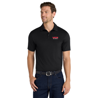Village Christian Baseball Men's City Stretch Polo