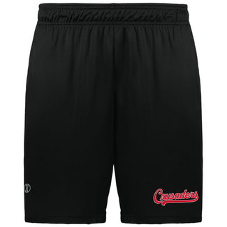 Holloway Village Christian Baseball Performance Short - Black