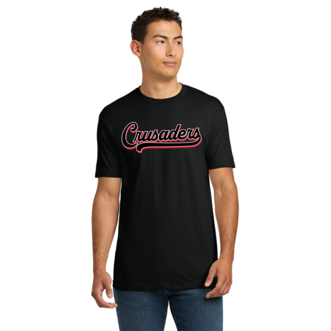 Village Christian Baseball Cotton Tee