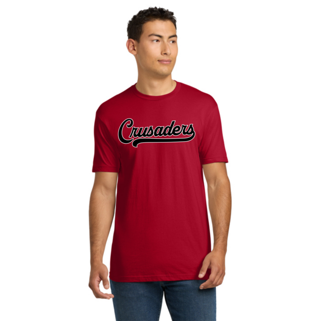 Village Christian Baseball Cotton Tee