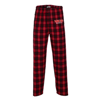Village Christian Baseball Flannel Pant