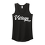 Village Christian Baseball Ladies Racerback Tank
