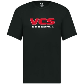 Badger Village Christian Baseball "VCS" Performance Shirt
