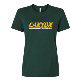 Canyon Boys VB Ladies Relaxed Crew Tee