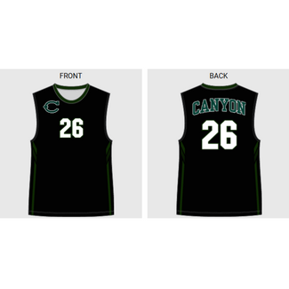 Alleson Canyon Boys VB Custom Varsity Jersey