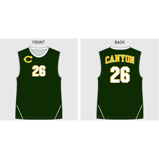 Augusta Canyon Boys VB Custom JV/Freshman Jersey