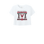 Verdugo Girl's Flag Football Champions 2025 Women's Jersey Crop Tee