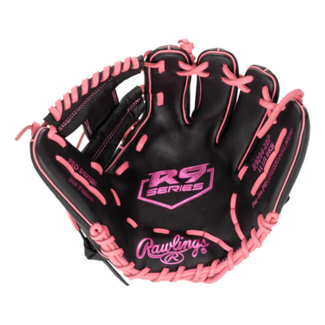 Rawlings R9 Series 11.5" Infield Baseball Glove -R9204-2BP