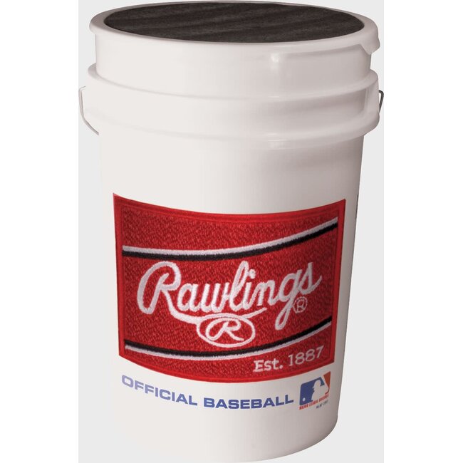 Rawlings Bucket of Official League Practice Balls - RSXBUCK24