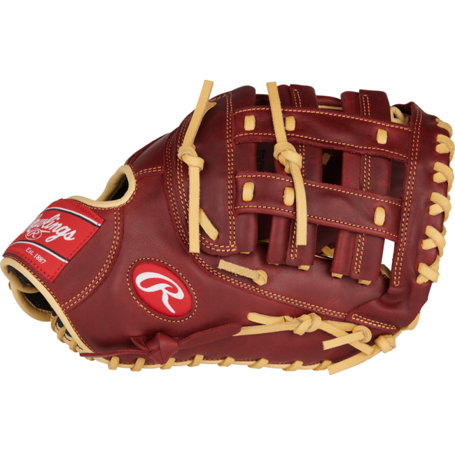 Rawlings Sandlot Series 12.5" Baseball First Base Mitt - SFM18S