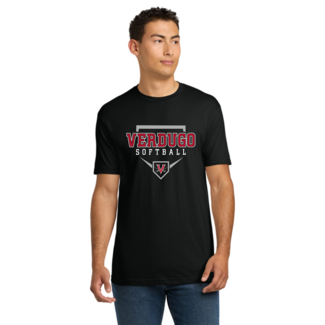 Verdugo Softball Cotton Short Sleeve Tshirt
