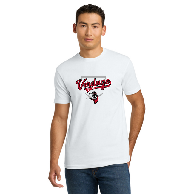 Verdugo Softball Cotton Short Sleeve Tshirt