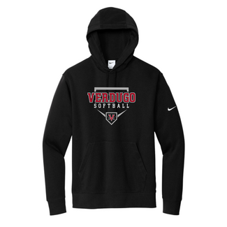 Nike Verdugo Softball Nike Club Fleece Hoodie