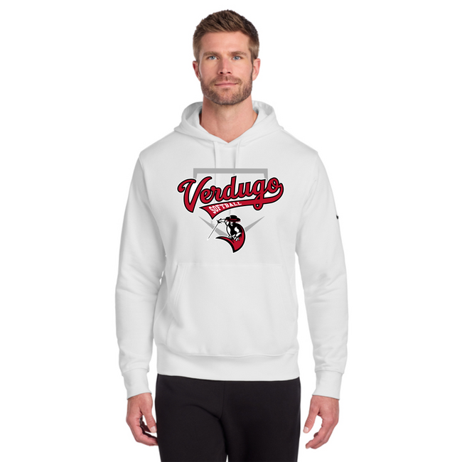 Verdugo Softball Nike Club Fleece Hoodie