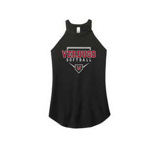Verdugo Softball Women's Perfect Tri Rocker Tank