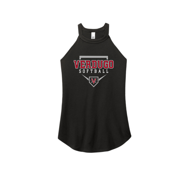 Verdugo Softball Women's Perfect Tri Rocker Tank