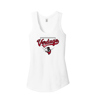 Verdugo Softball Women's Perfect Tri Racerback Tank