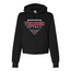 Verdugo Softball Crop Fleece Hoodie