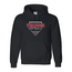 Verdugo Softball Cotton Hooded Sweatshirt