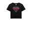 Verdugo Softball Women's Ideal Crop Top