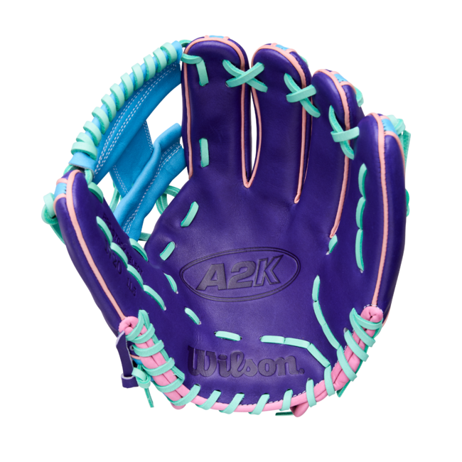 Wilson A2K October GOTM 11.5" Infield Baseball Glove - WBW104220115