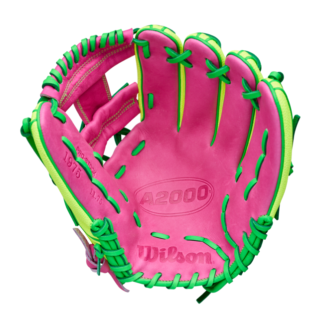 Wilson A2000 1975SS March GOTM 11.75" Infield Baseball Glove - WBW1046441175