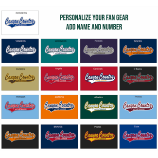 CCLL Spring Fan Team Gear T-shirt - Youth