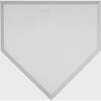 Rawlings Rawlings Thrown Down Home Plate - ECLK2