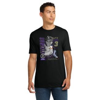 Valencia Baseball Senior Cotton Short Sleeve Tee - 3600