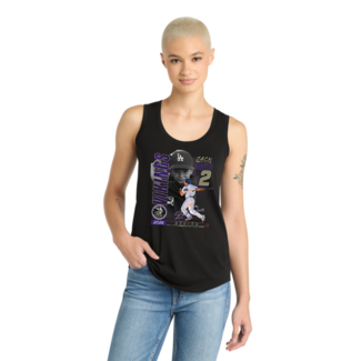 Valencia Baseball Senior Women's Perfect Tri Racerback Tank