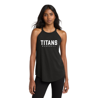Toluca Titans Baseball Women's Perfect Tri Rocker Tank